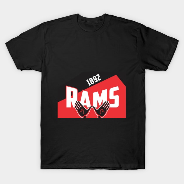 HBCU RAMS 'W' (1892) T-Shirt by DistinctApparel